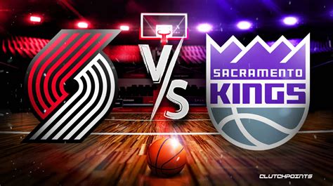kings vs blazers prediction|NBA Odds: Trail Blazers vs. Kings prediction, odds .
